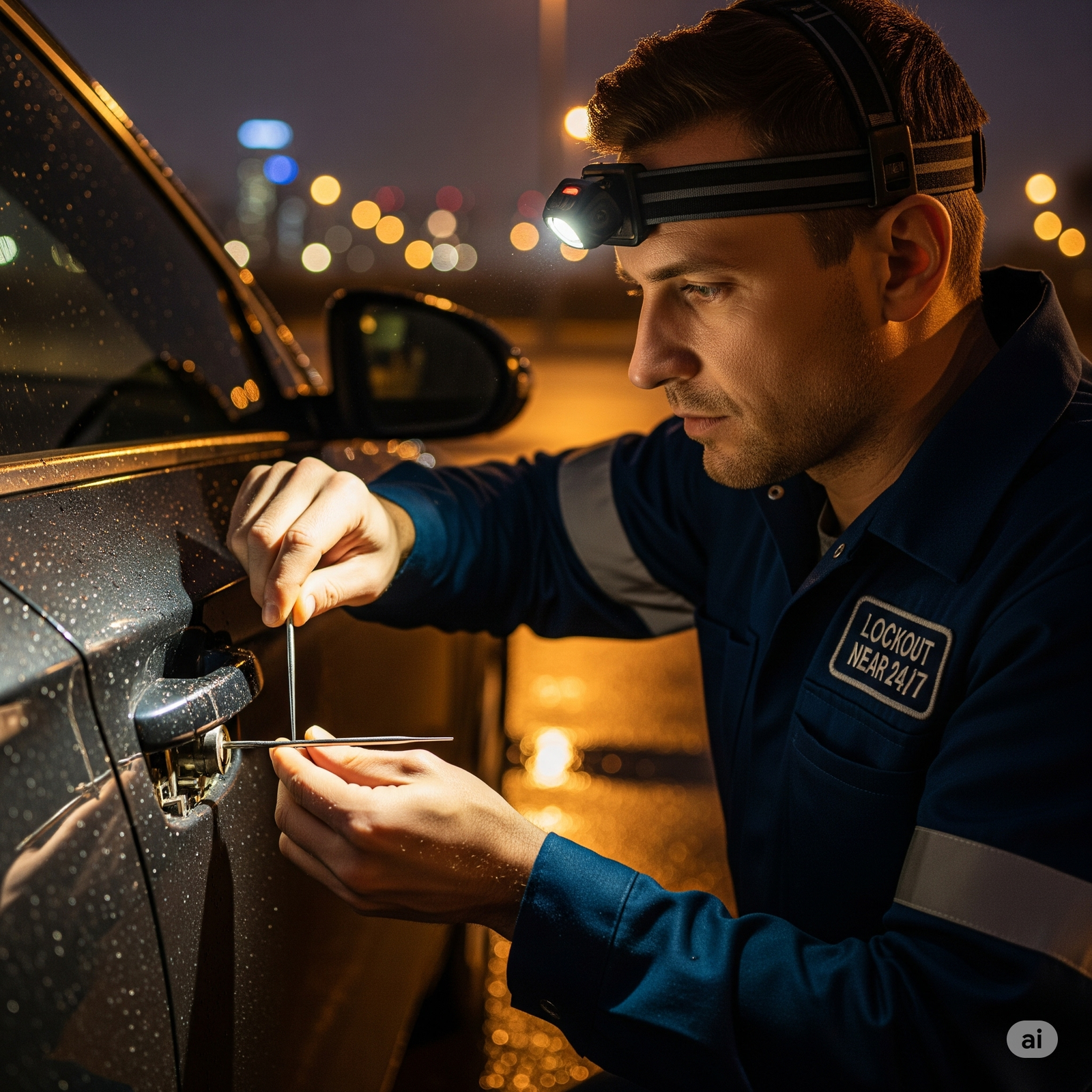 Trusted lockout 24/7